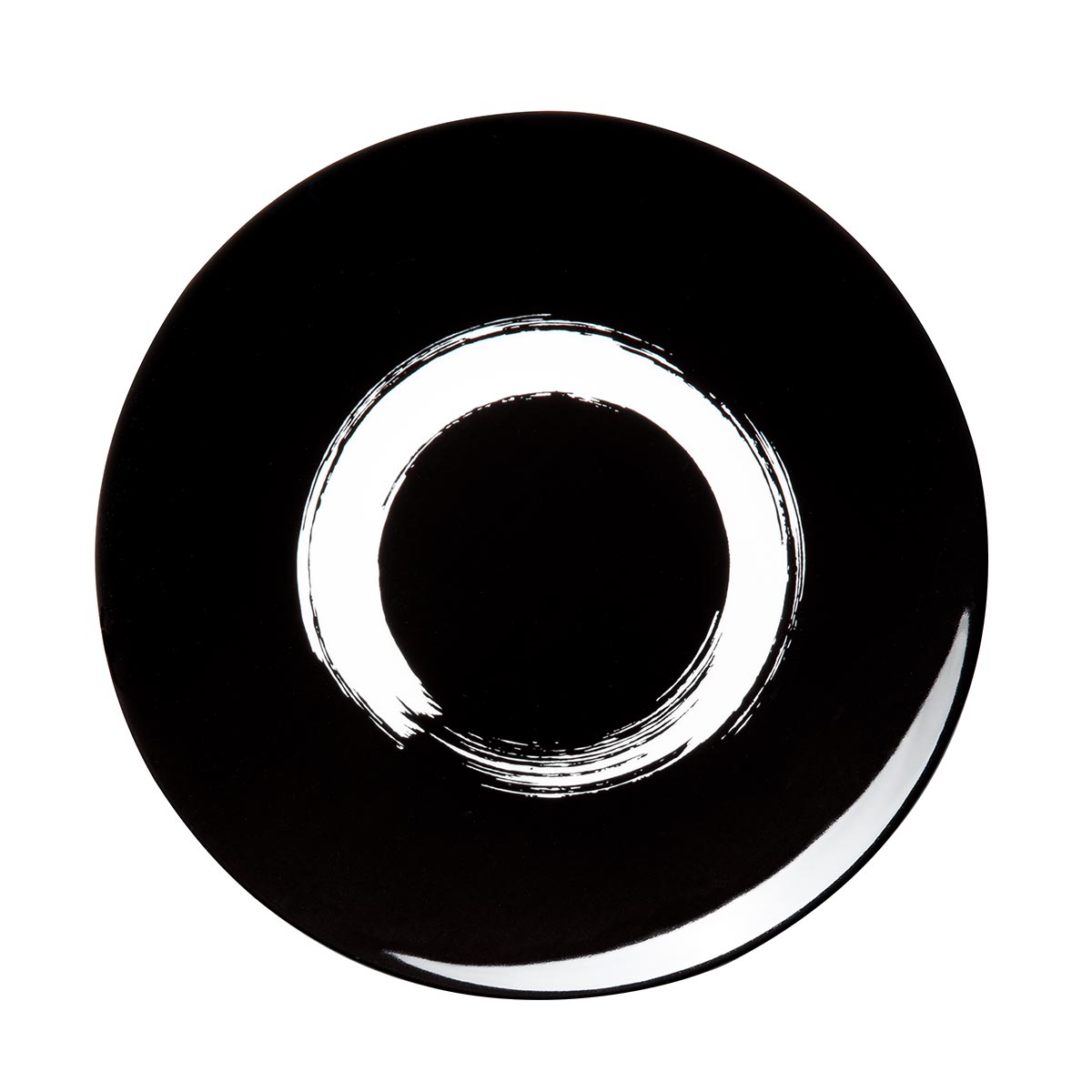 MODULO BLACK ARTY CREATION Plate 29 cm