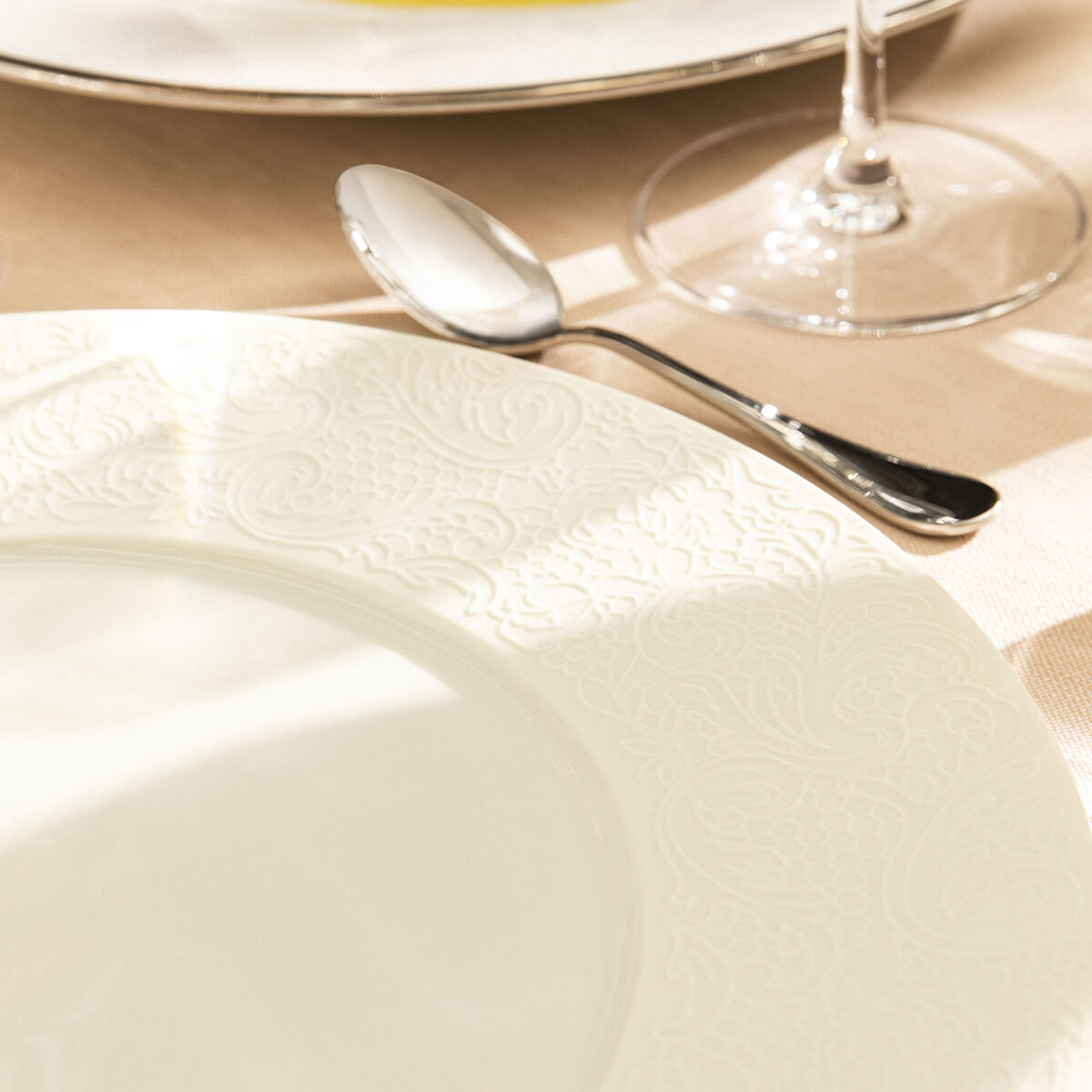 VERLAINE MIRROR FINISH Coffee / Teaspoon