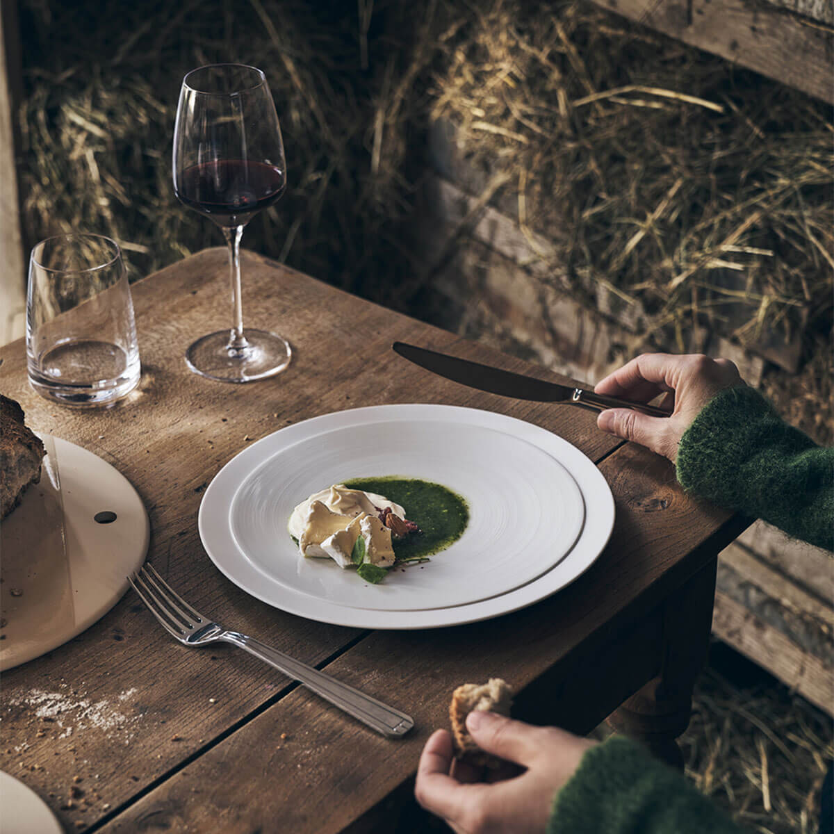 NORMANDY MIRROR FINISH Table fork