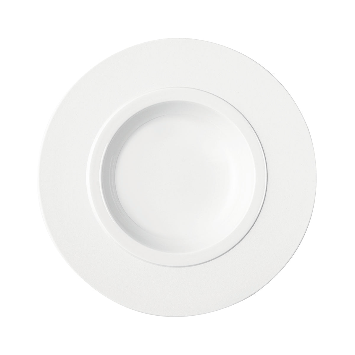 BAHIA MOONSTONE Large bowl gourmet plate 26 cm