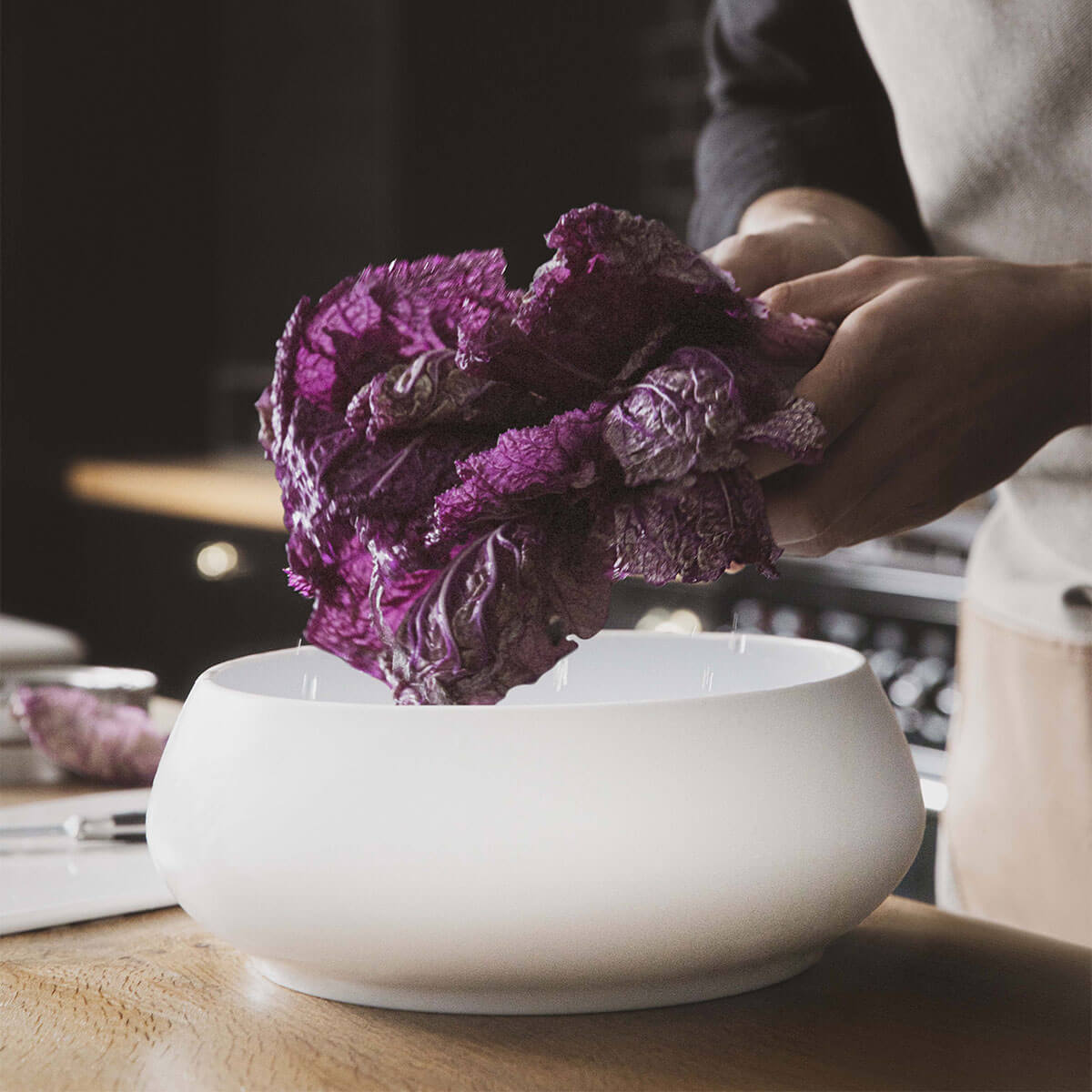 Image du produit: BAHIA MOONSTONE Salad bowl 28 cm