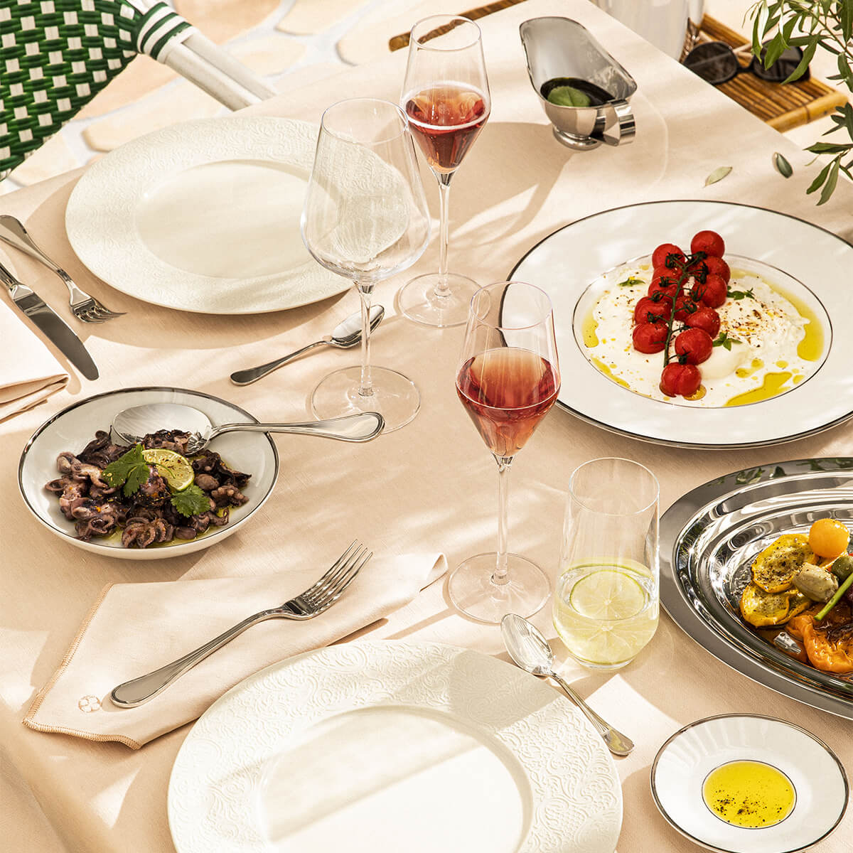 VERLAINE MIRROR FINISH Table / Pasta spoon