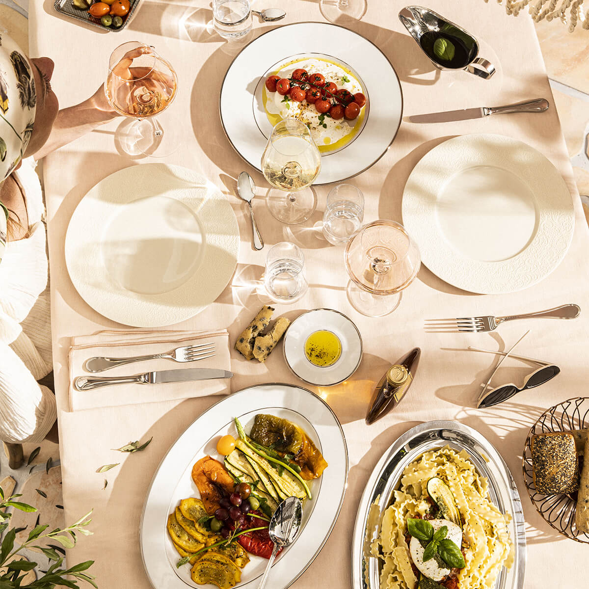 COLLECTION L COUTURE IVORY Plate 28 cm