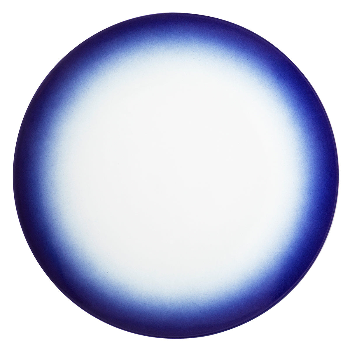 BLUE SHADES Presentation plate 29 cm