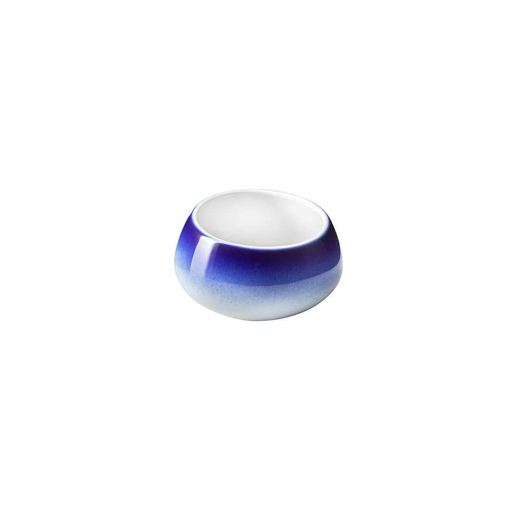BLUE SHADES Mini bevelled casserole 7 cl