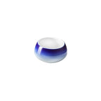 BLUE SHADES Mini bevelled casserole 7 cl