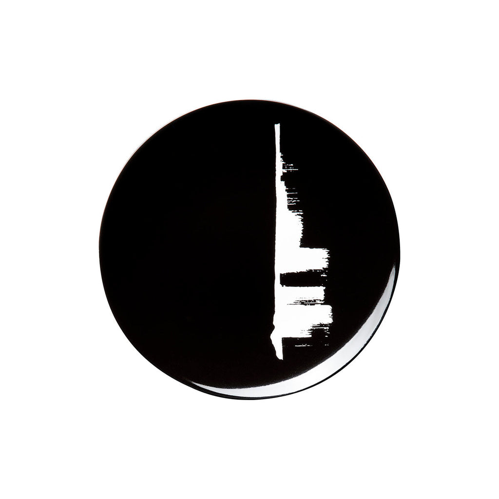 MODULO ARTY CREATION BLACK Dessert plate 20 cm
