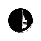 MODULO ARTY CREATION BLACK Dessert plate 20 cm