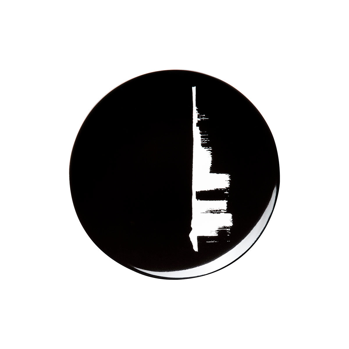 MODULO ARTY CREATION BLACK Dessert plate 20 cm