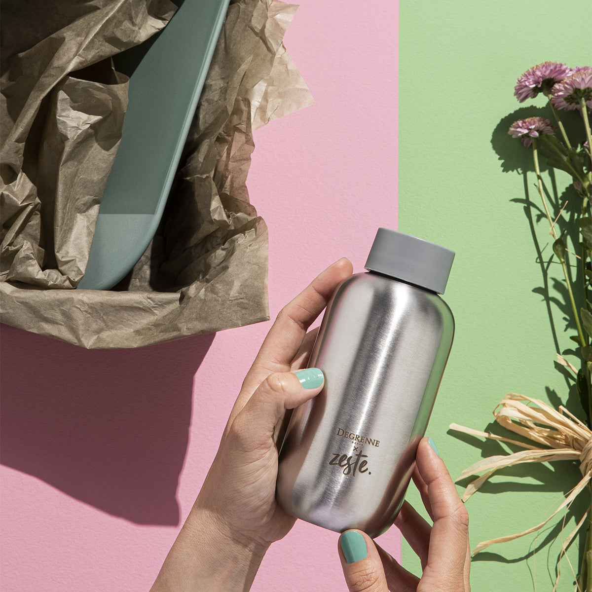 BAHIA GREEN CLAY Sandstone board 25 x 13,5 cm