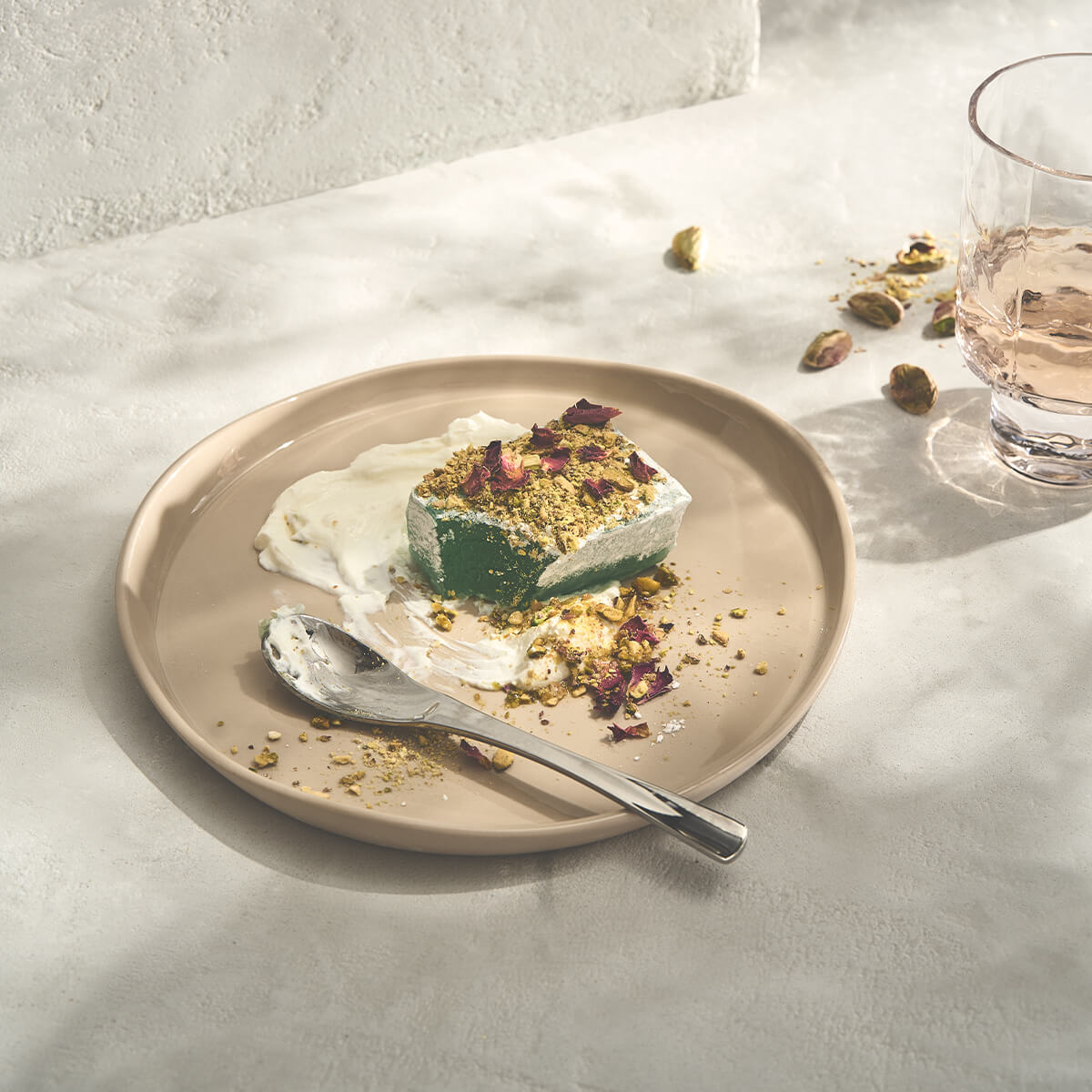 BRUME SAND Plate 26 cm