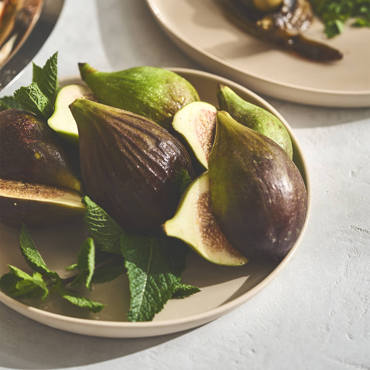 BRUME SAND Dessert plate 20 cm