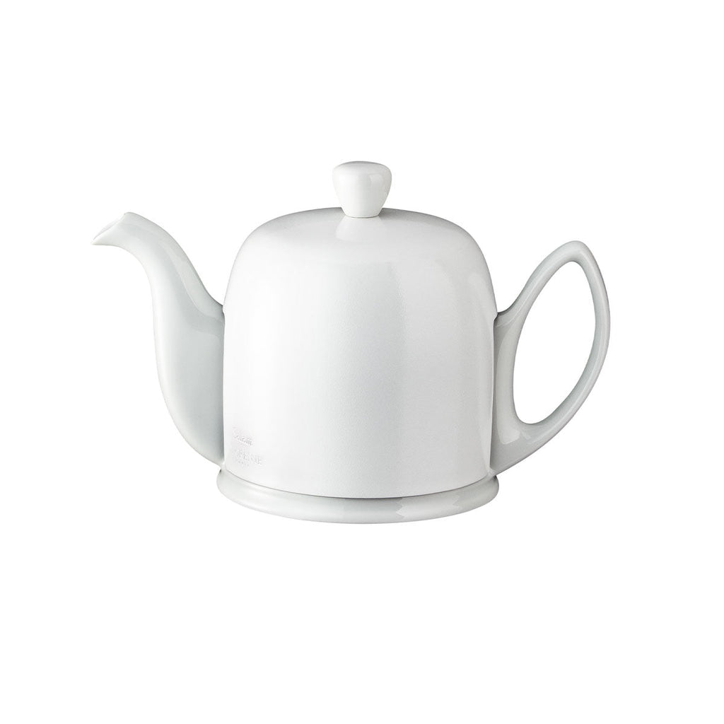 SALAM MONOCHROME Tea pot 4 cups white bell