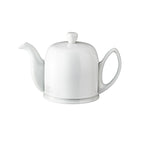 SALAM MONOCHROME Tea pot 4 cups white bell