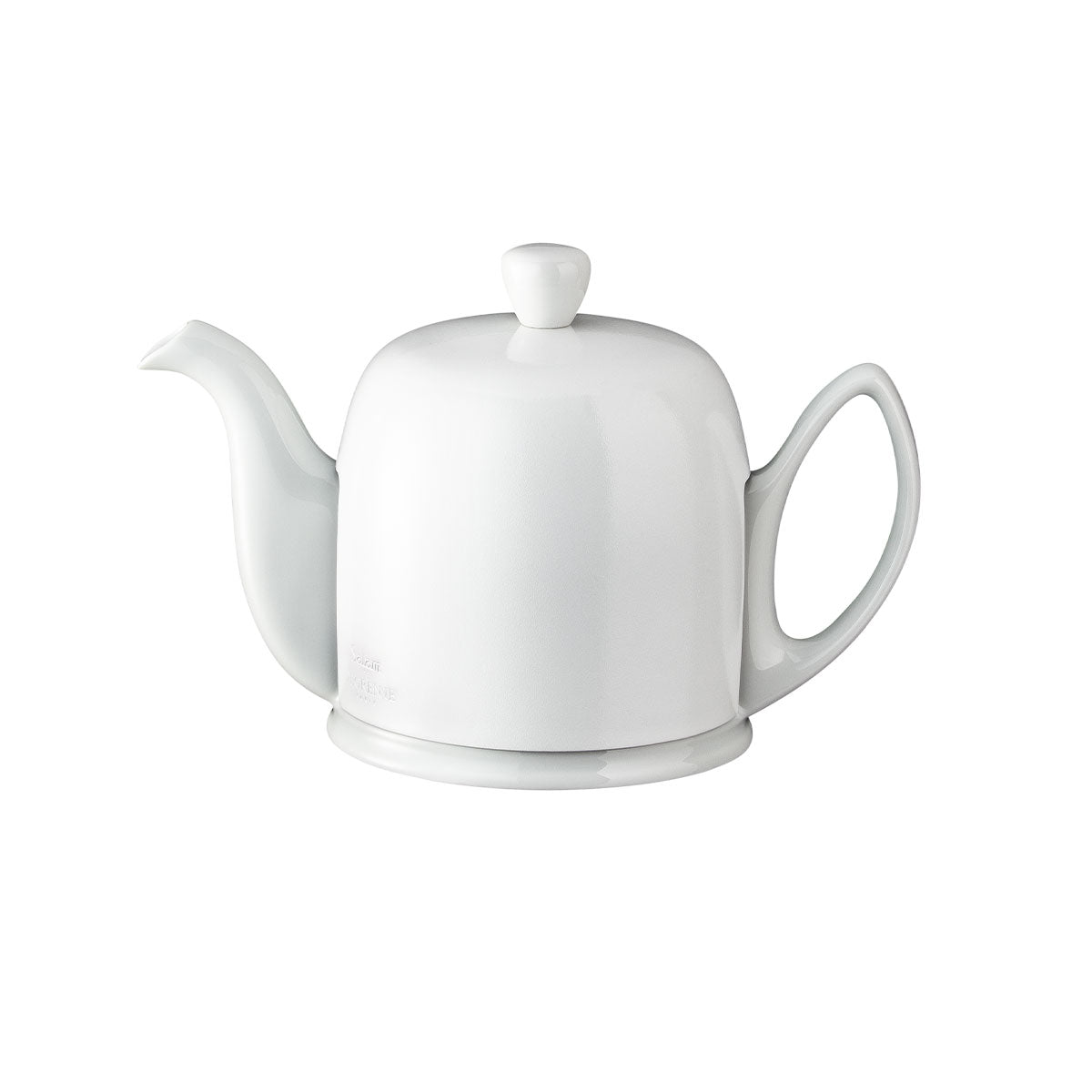 SALAM MONOCHROME Tea pot 4 cups white bell