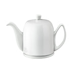 SALAM MONOCHROME Tea pot 6 cups white bell