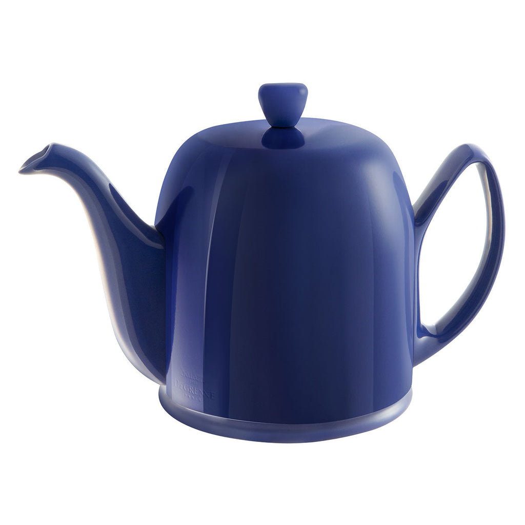 SALAM MONOCHROME Tea pot 6 cups blue bell
