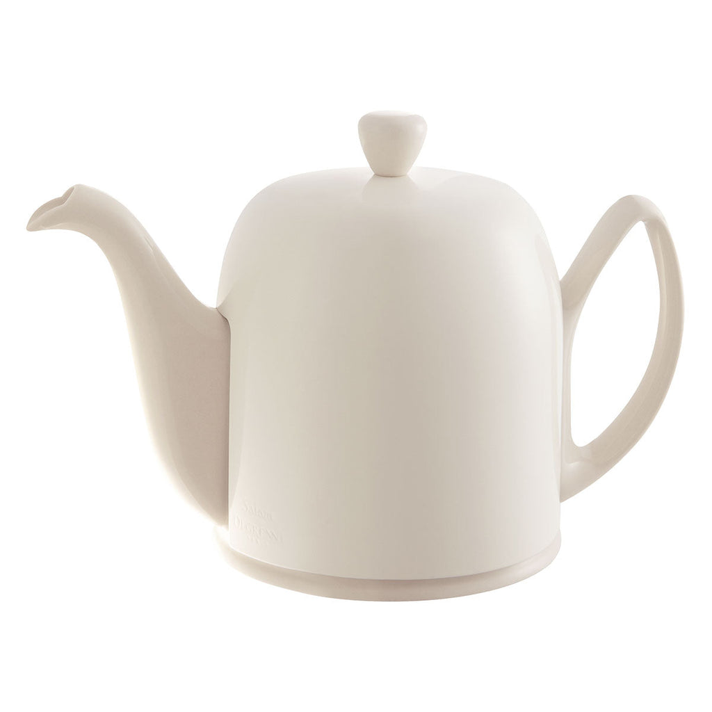 SALAM MONOCHROME Tea pot 6 cups nude pink bell