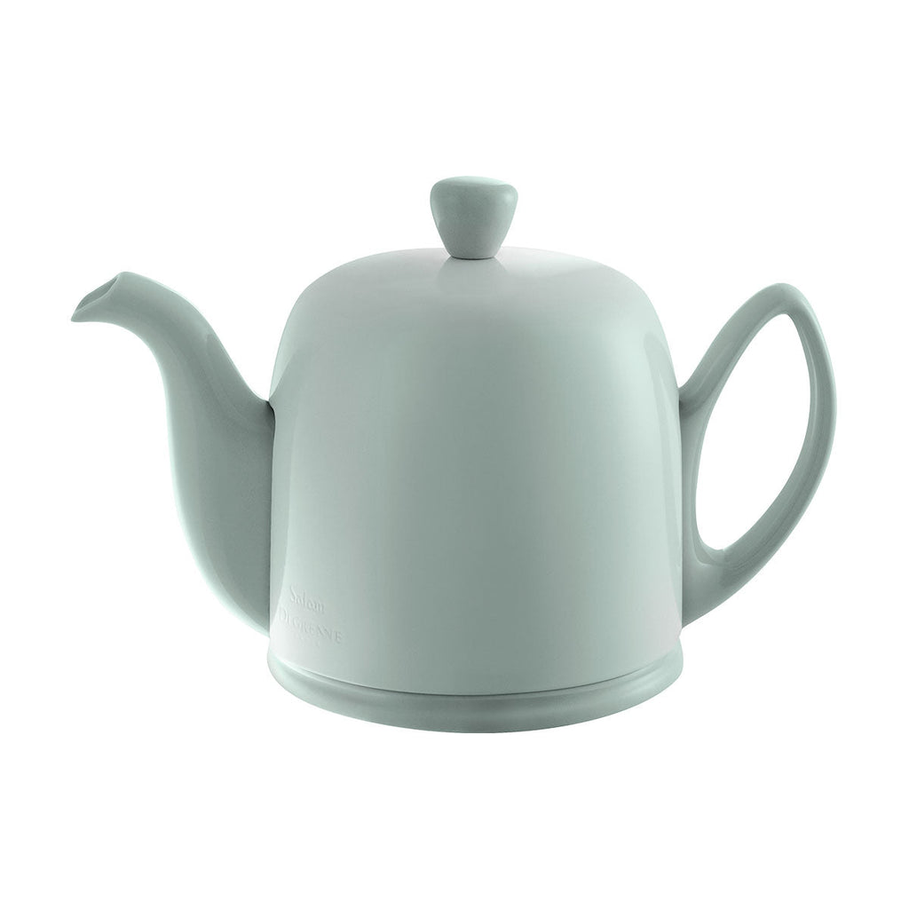 SALAM MONOCHROME Tea pot 4 cups almond green bell