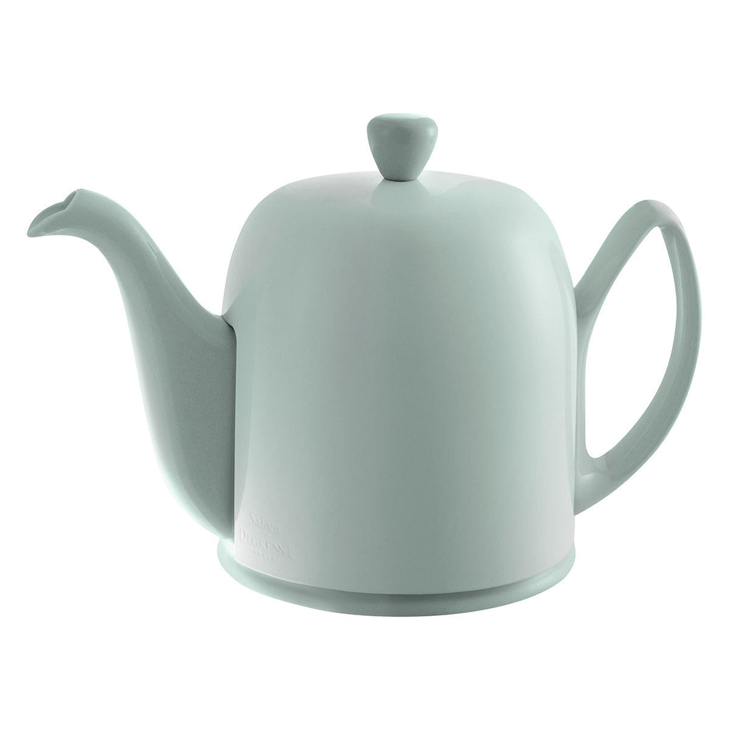 SALAM MONOCHROME Tea pot 6 cups almond green bell