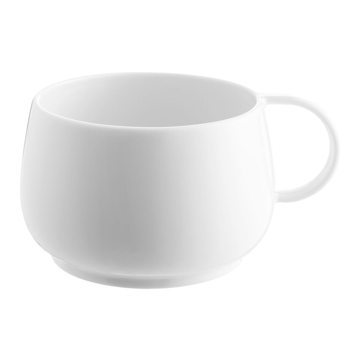 CAFETERIE EMPILEO WHITE Breakfast cup 39 cl