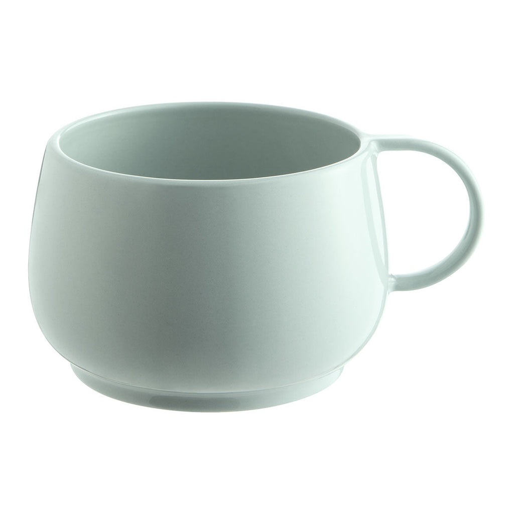 CAFETERIE EMPILEO ALMOND GREEN Breakfast cup 39 cl