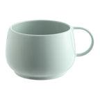 CAFETERIE EMPILEO ALMOND GREEN Breakfast cup 39 cl