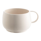 CAFETERIE EMPILEO NUDE PINK Breakfast cup 39 cl