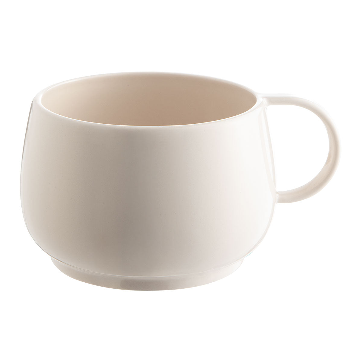 CAFETERIE EMPILEO NUDE PINK Breakfast cup 39 cl