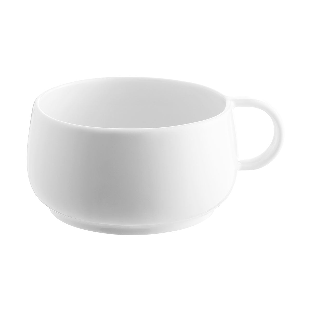 CAFETERIE EMPILEO WHITE Tea/coffee cup 25 cl