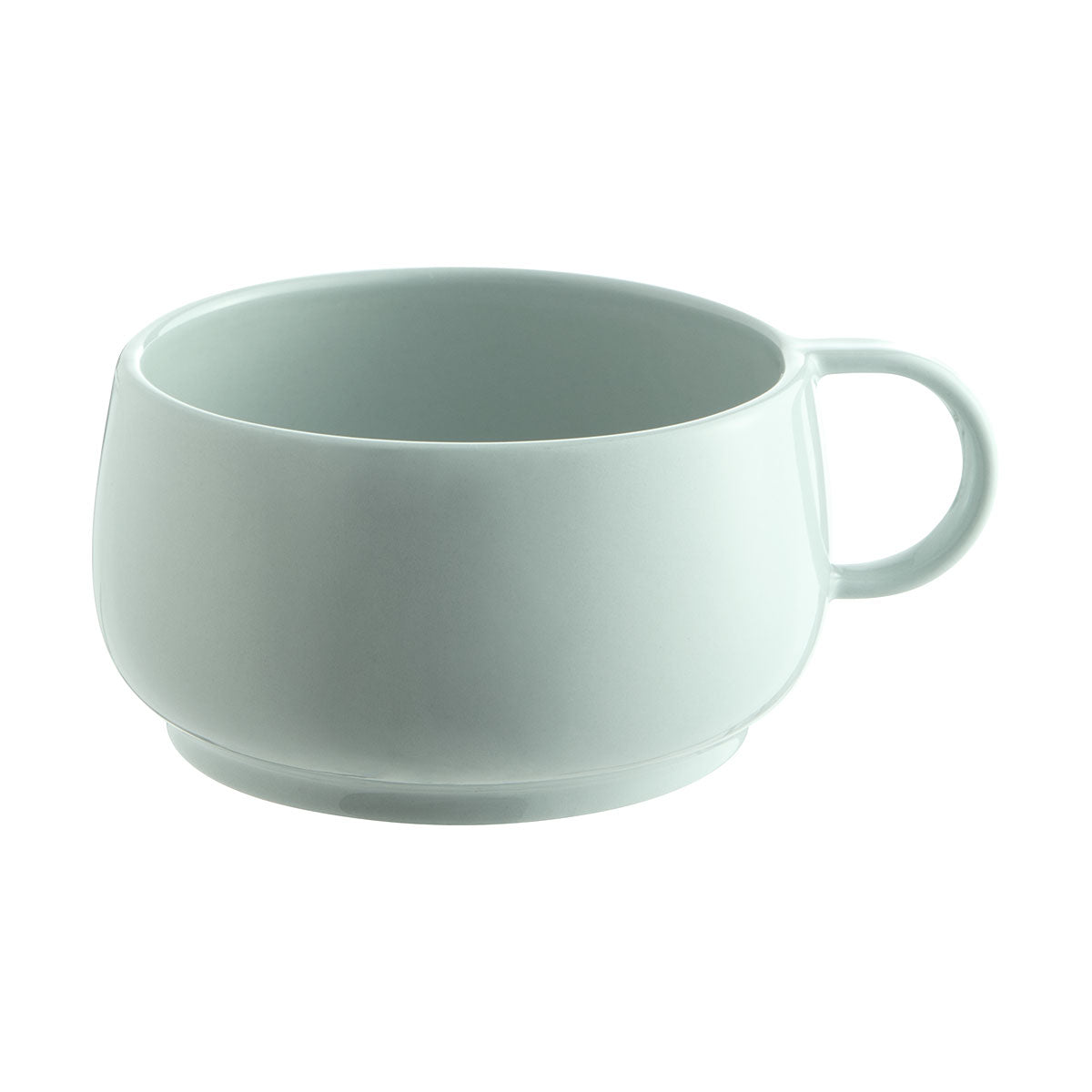CAFETERIE EMPILEO ALMOND GREEN Tea/coffee cup 25 cl