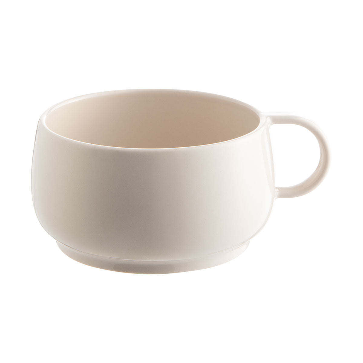 CAFETERIE EMPILEO NUDE PINK Tea/coffee cup 25 cl