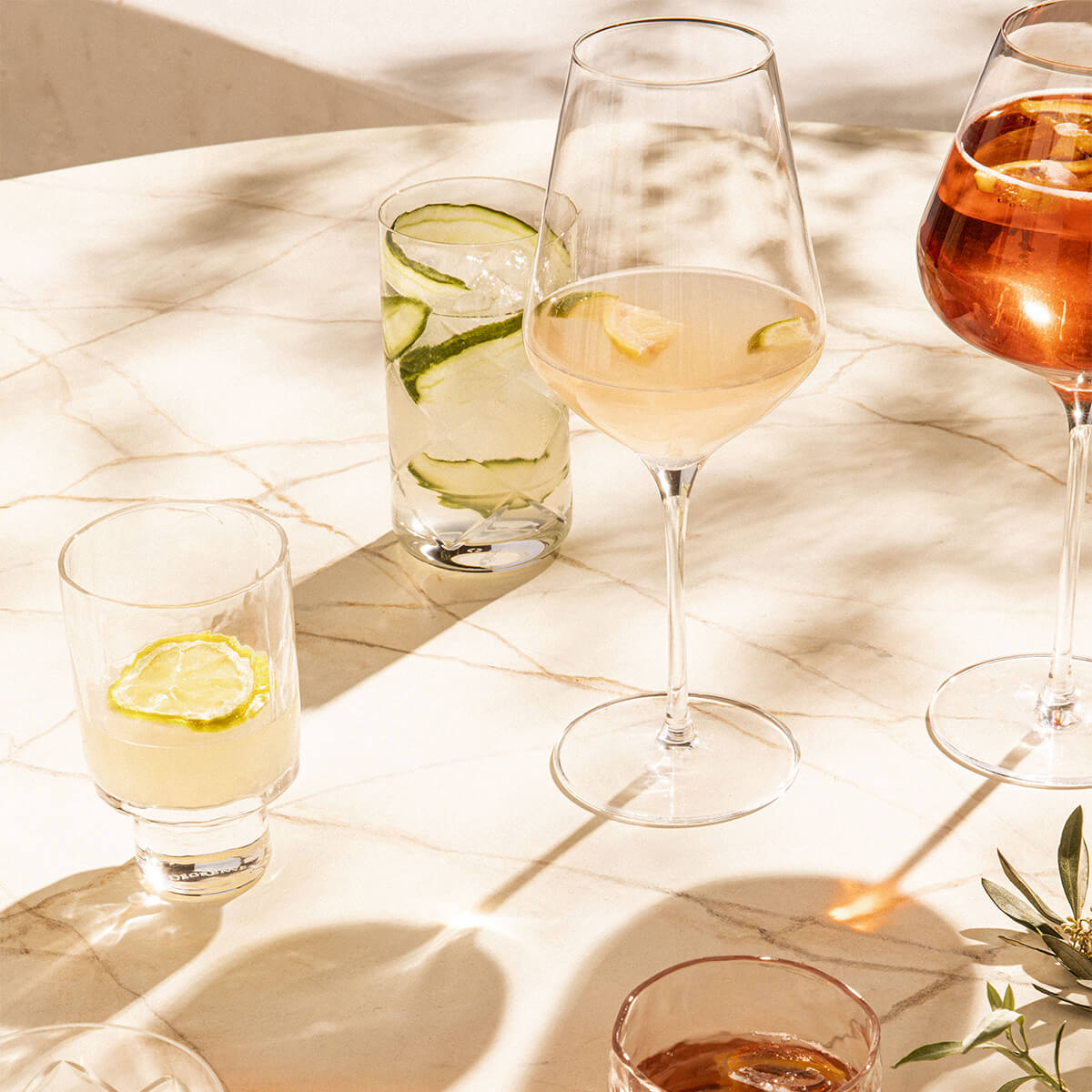 ALLURE Burgundy glass 71 cl