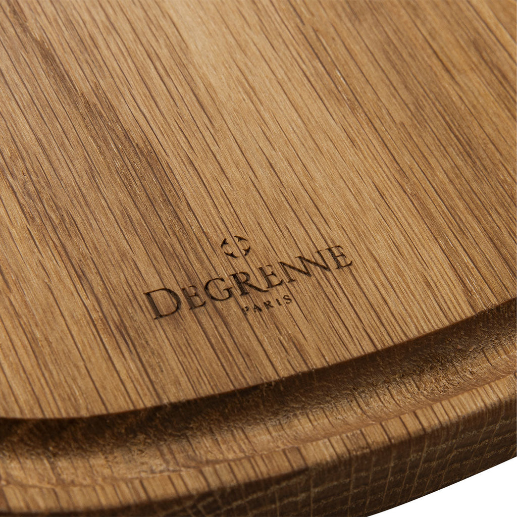 PLANCHES LES ESSENCES Oak cutting board 36 x 30 cm