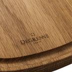 PLANCHES LES ESSENCES Oak cutting board 36 x 30 cm