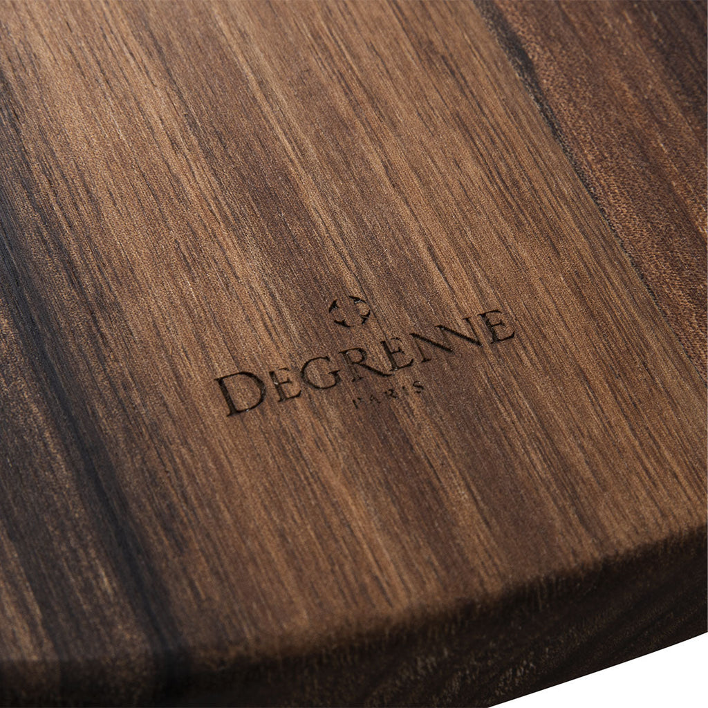 PLANCHES LES ESSENCES Walnut cutting board 29 x 21 cm