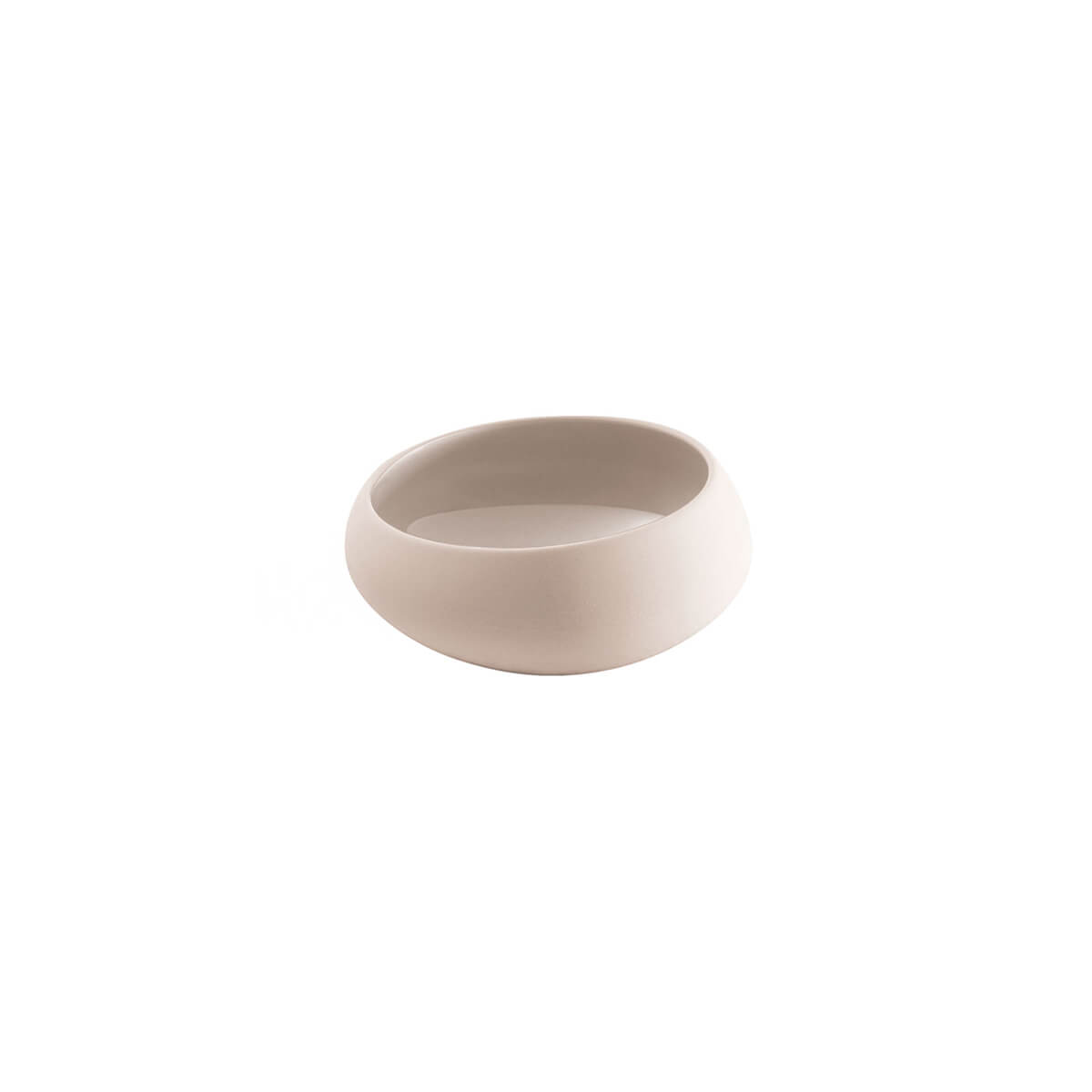 GOURMET NUDE PINK Bevelled casserole 30 cl