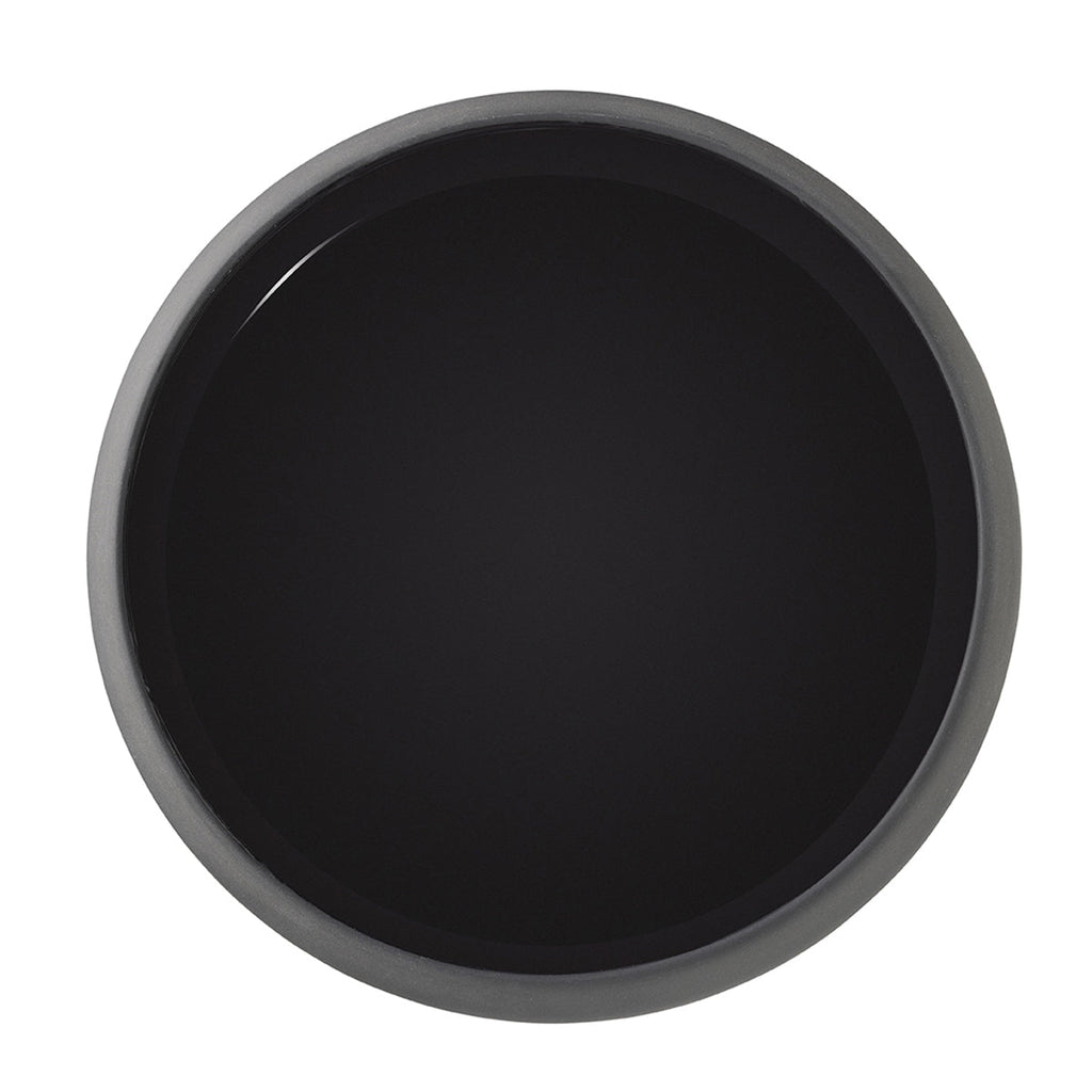 GOURMET BLACK ONYX Large casserole 22 cm