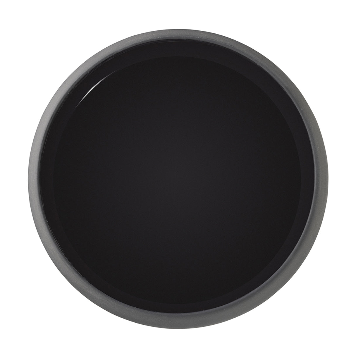 GOURMET BLACK ONYX Large casserole 22 cm