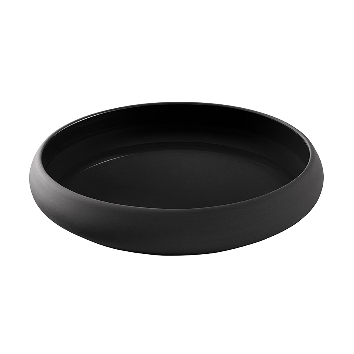GOURMET BLACK ONYX Large casserole 22 cm