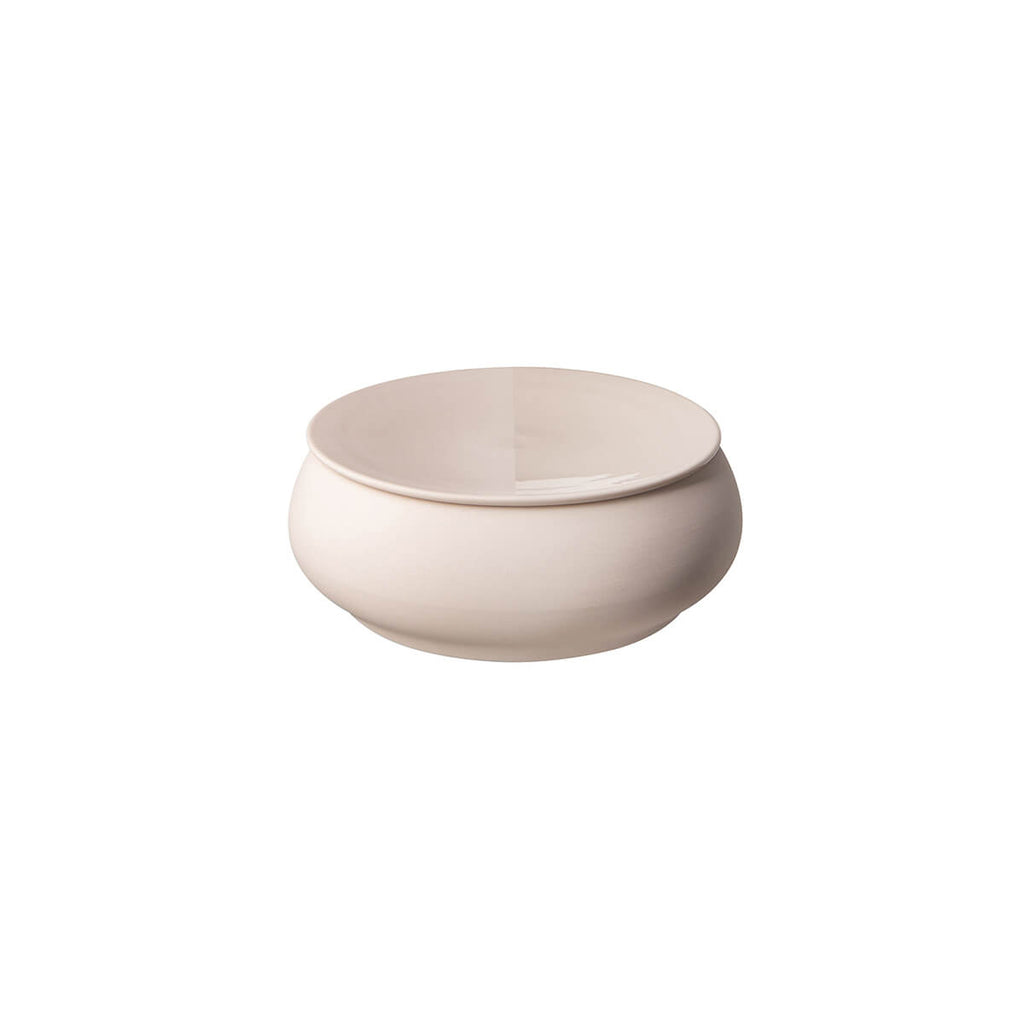 GOURMET NUDE PINK Casserole lid dual finish 50 cl