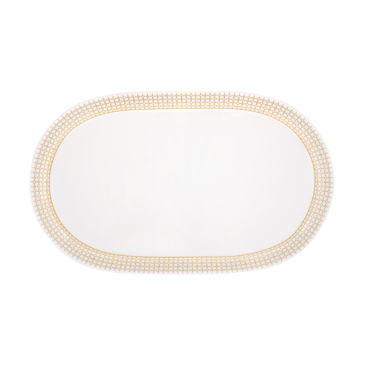 Image du produit: COURONNE GOLD Oval dish 38 cm