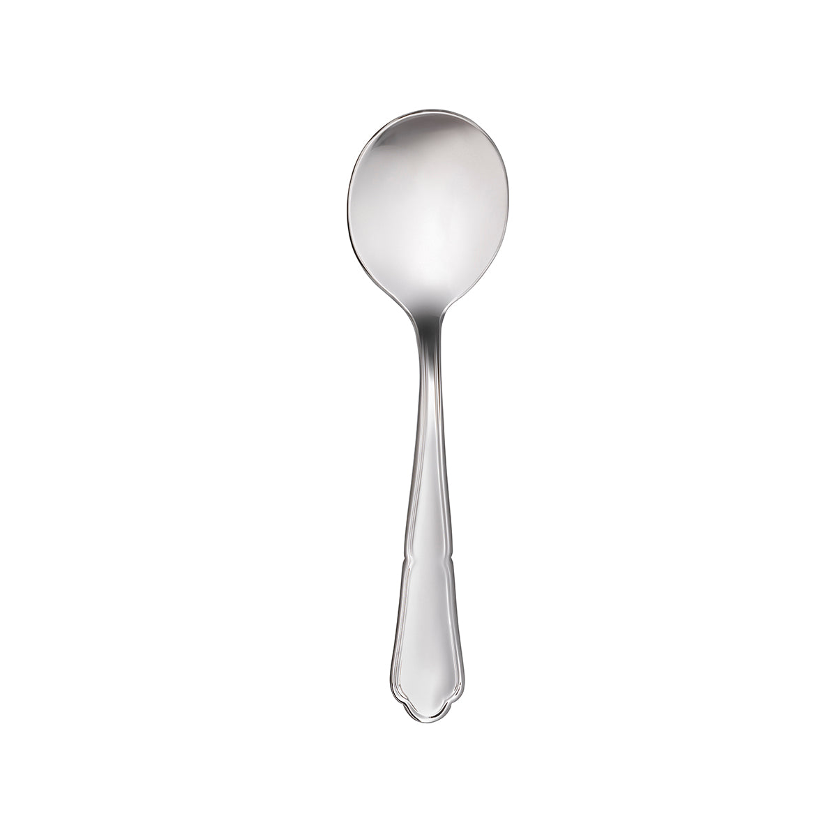 Image du produit: CONTOUR MIRROR FINISH Bouillon spoon, round