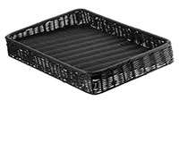 Image du produit: EVENTO Black read basket gn 1/1 54x34x7 cm . 21 in 1/4x13 in 3/8x2 in 3/4