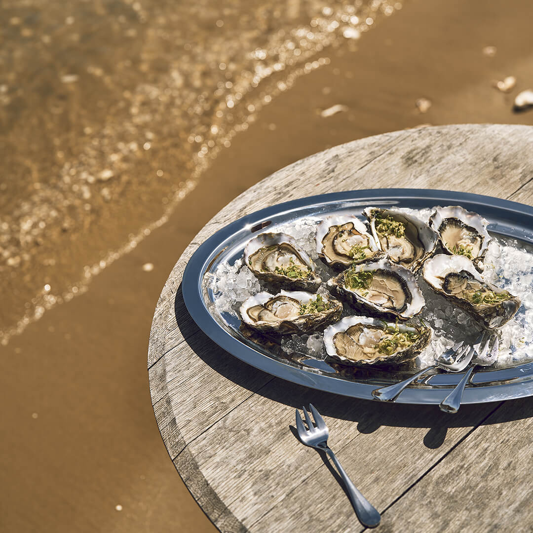 BLOIS MIRROR FINISH Oyster / Shellfish fork