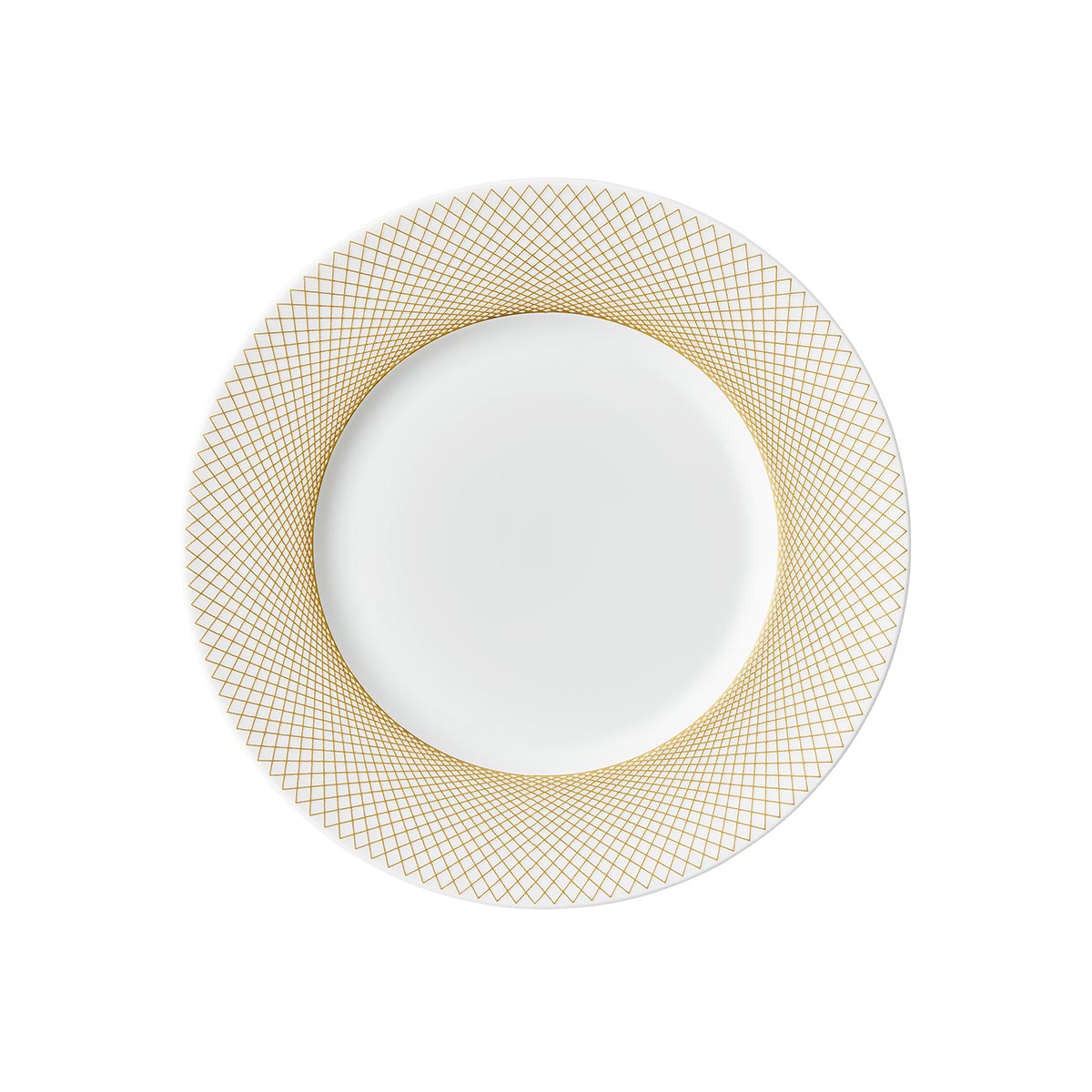 Image du produit: GRAPHIQUE CLASSIQUE DORE Dessert plate 22,5cm