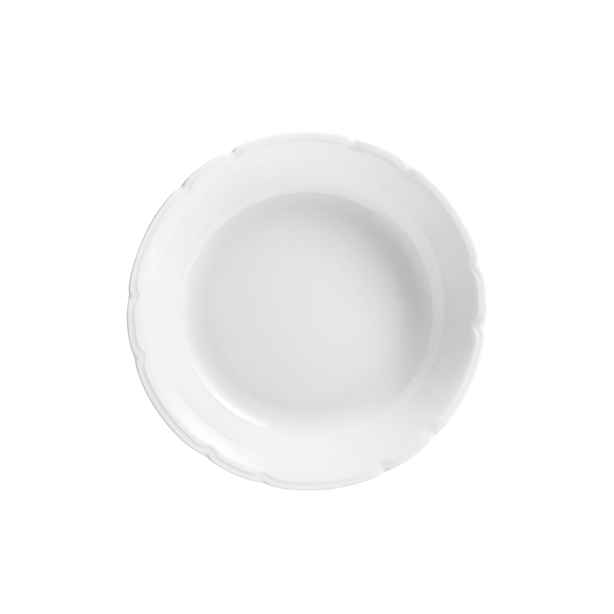 Image du produit: REMINISCENCE WHITE Coupe plate 19 cm