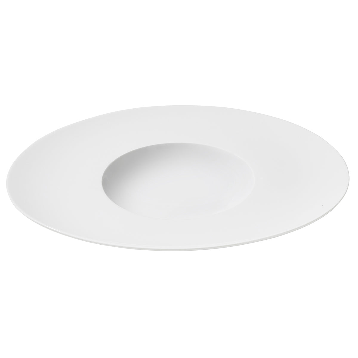 Image du produit: GOURMET WHITE Large bowl oval gourmet plate 32 cm x 27 cm