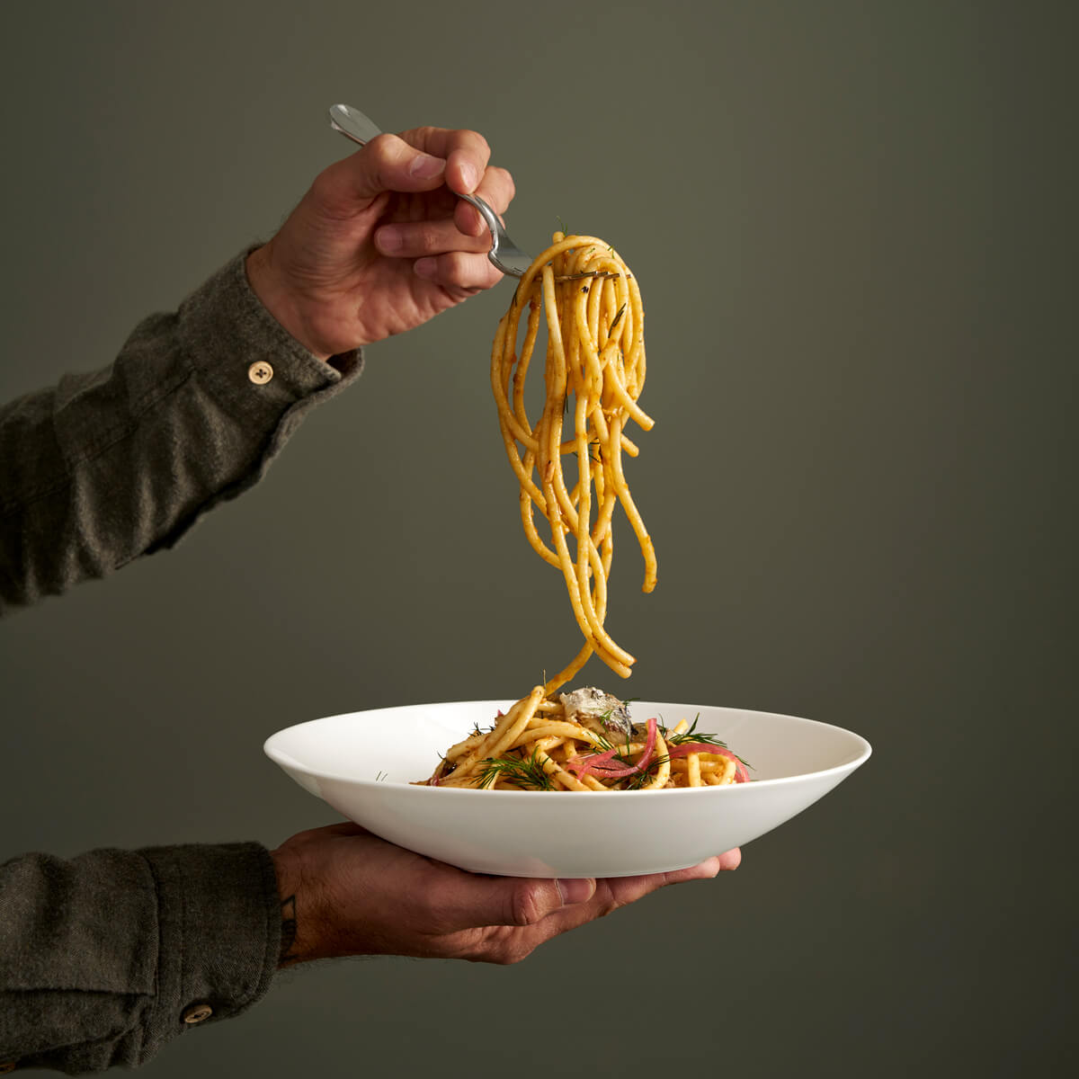 Image du produit: MODULO WHITE Round cereal plate 24cm