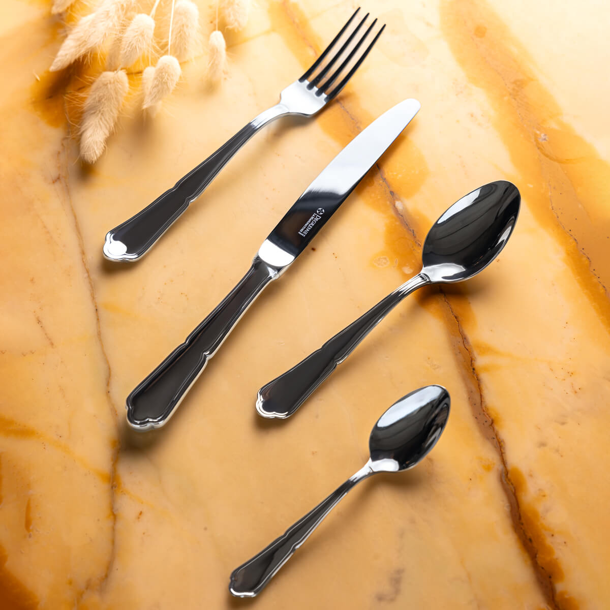 CONTOUR MIRROR FINISH Coffee / Teaspoon